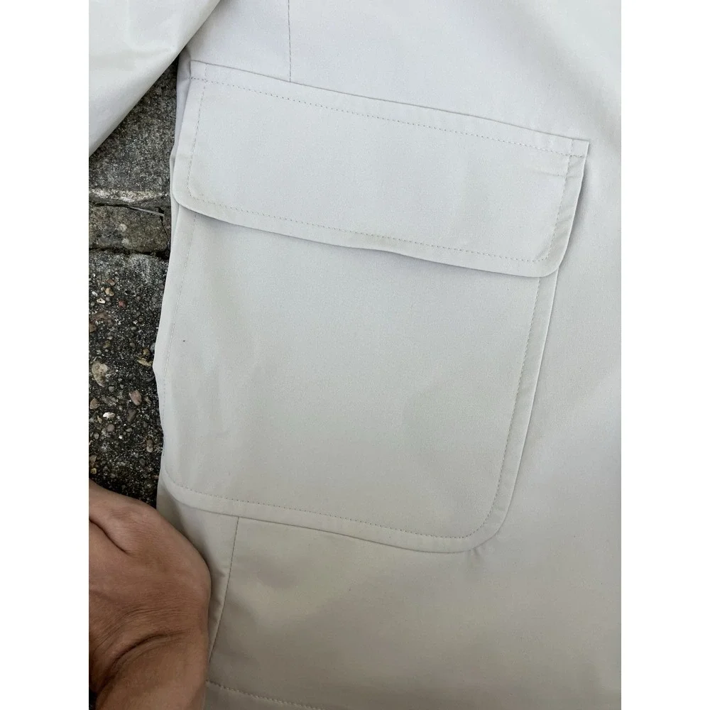 Cardinal of Canada Utility Removable Bib Sport Jacket Med Luxury Sport Coat Tan